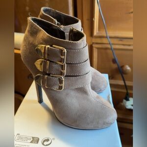 3 inch stiletto booties